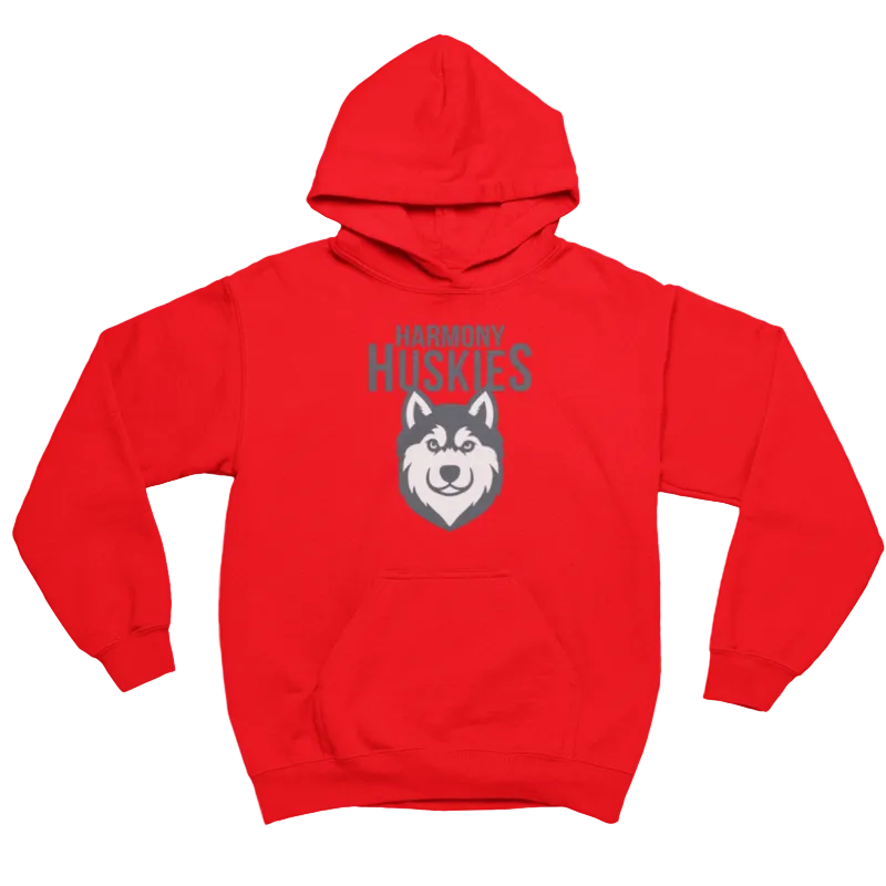 Harmony P.S. • HOODIE • Spirit Wear • RED