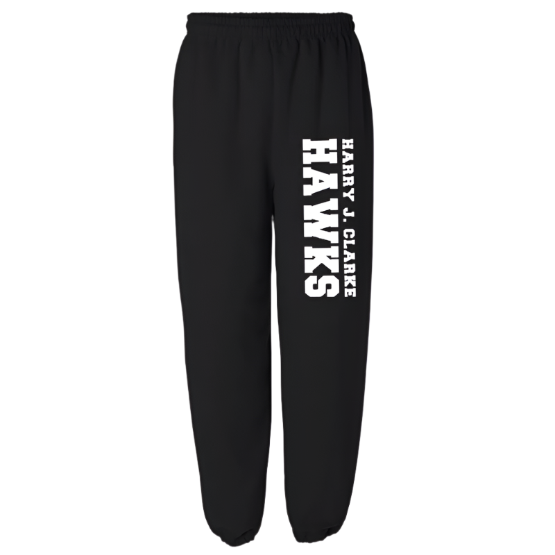 black sweatpants spirit wear