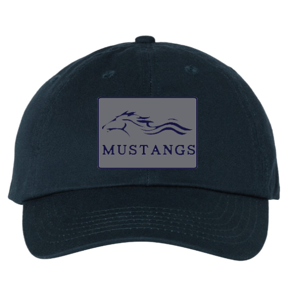 Susanna Moodie E.S • YOUTH CLASSIC 'DAD' CAP HAT • Spirit Wear • Navy Blue
