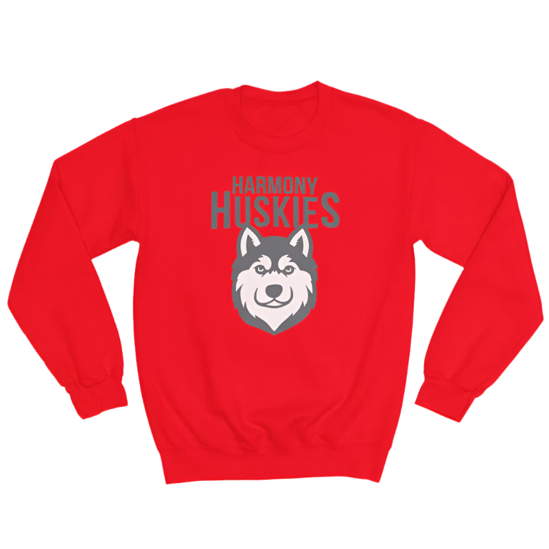 Harmony P.S • YOUTH CREW SWEATSHIRT • Spirit Wear • Red or Black