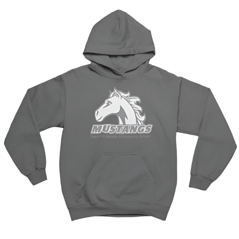 Susanna Moodie P.S.• YOUTH HOODIE • Spirit Wear • Navy Blue or Dark Heather Grey