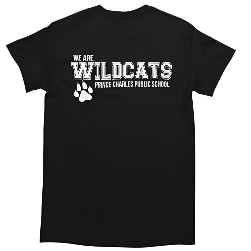 Prince Charles P.S. • YOUTH T-SHIRT • Spirit Wear • Royal Blue or Black