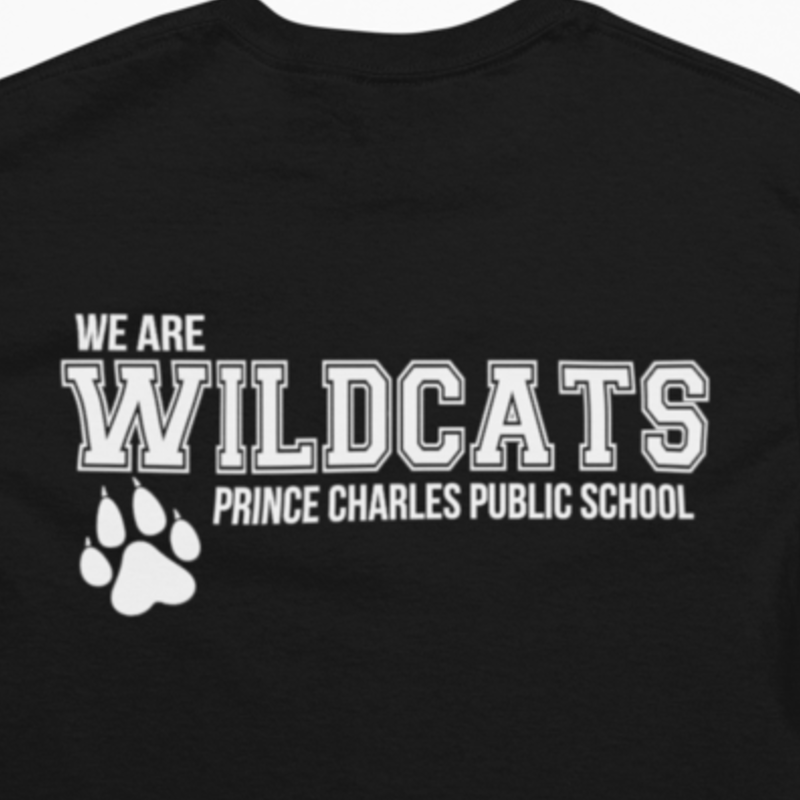 Prince Charles P.S. • YOUTH T-SHIRT • Spirit Wear • Royal Blue or Black