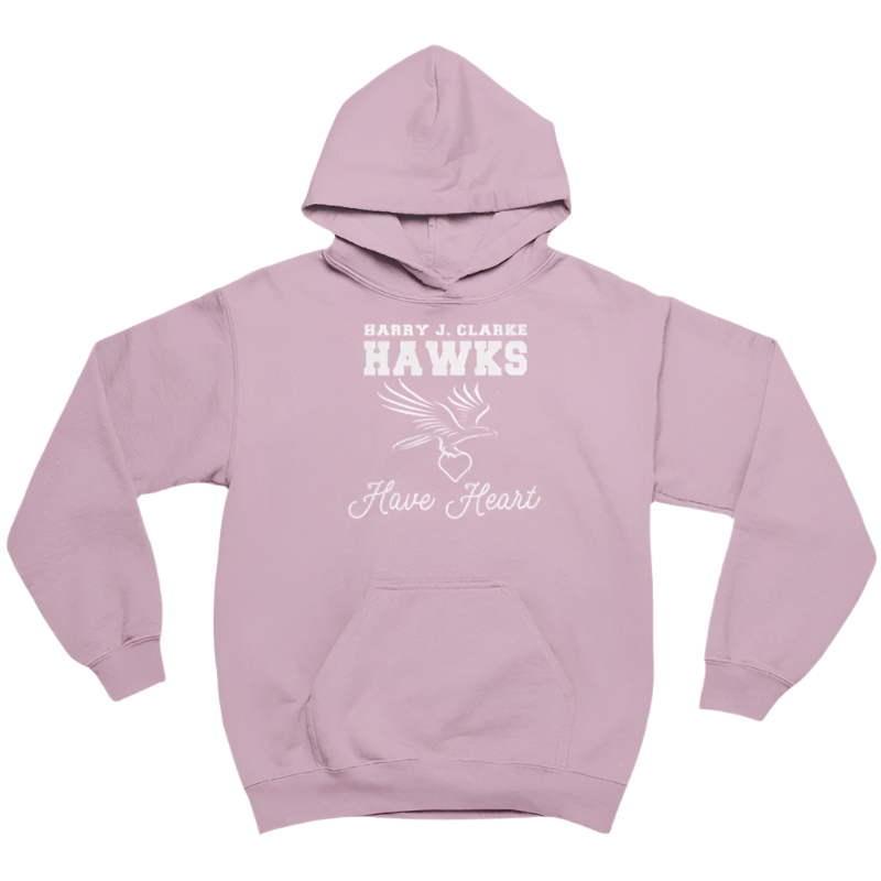light pink day hoodie spirit wear