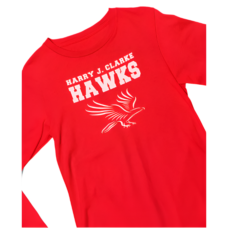 red longsleeve spirit wear