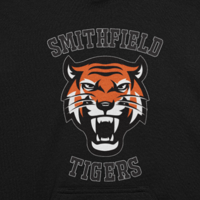 Smithfield P.S. • YOUTH T-SHIRT • Spirit Wear • Black or Orange