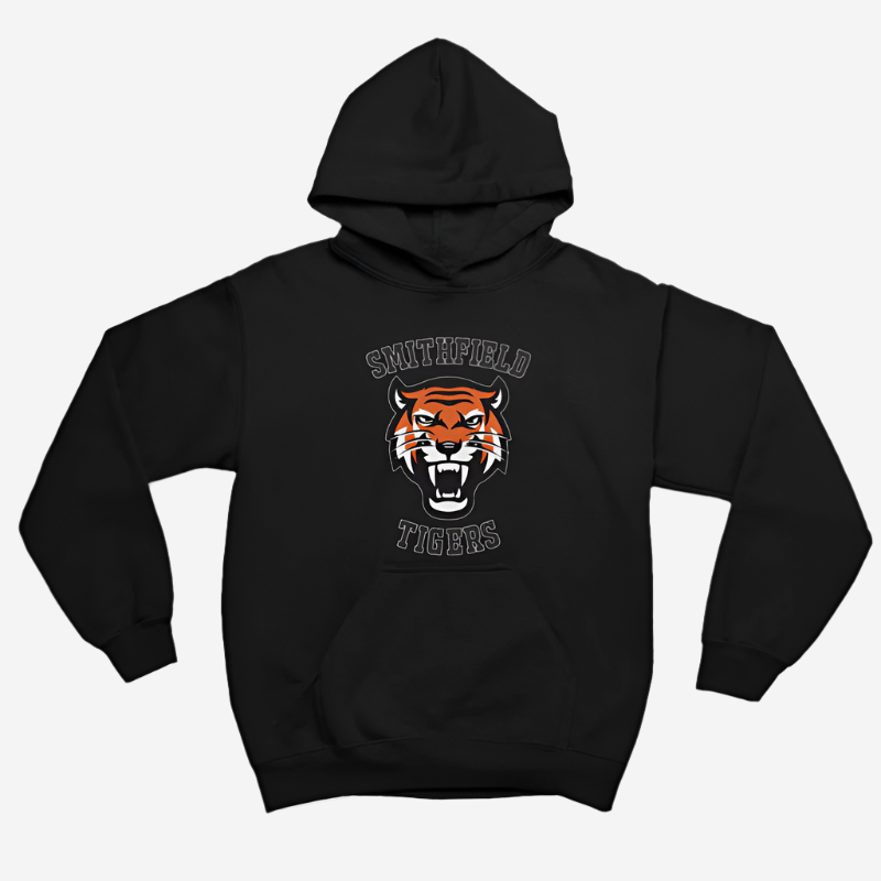 Smithfield P.S. • YOUTH HOODIE • Spirit Wear • Black or Orange