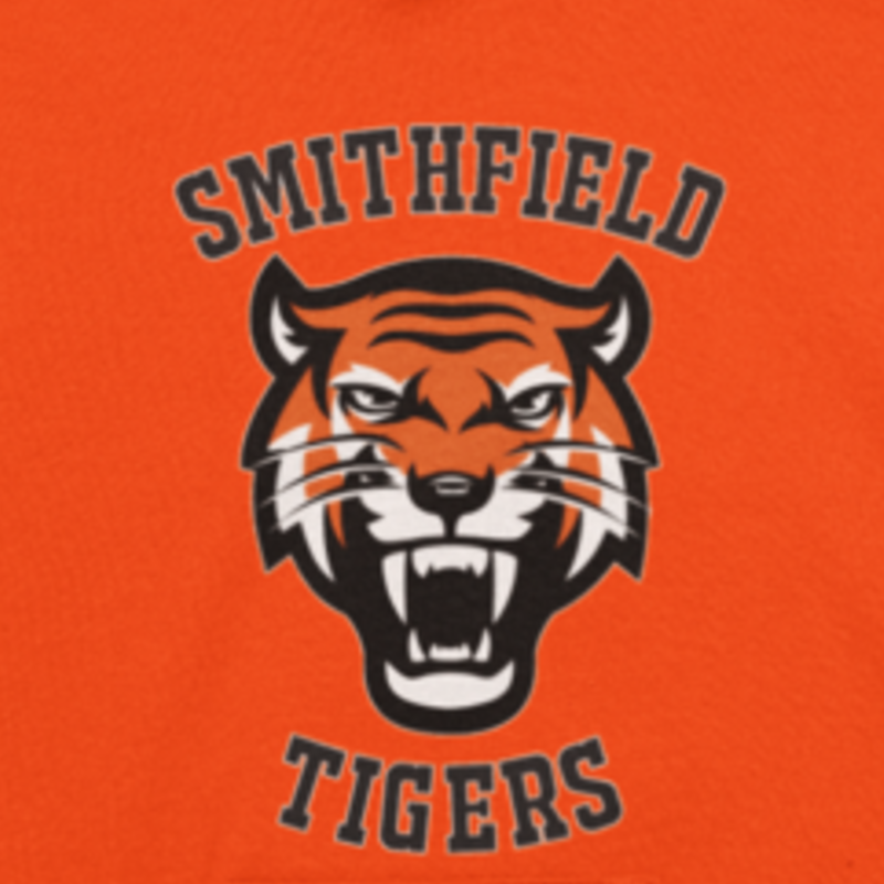 Smithfield P.S. • YOUTH T-SHIRT • Spirit Wear • Black or Orange