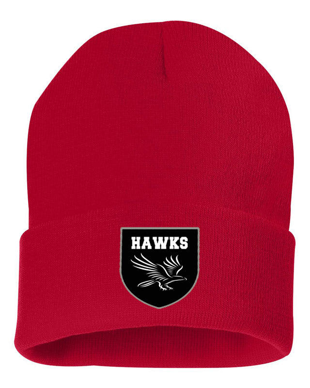 NEW!!    HARRY J CLARKE P.S • BEANIE TOQUE HAT • Spirit Wear • Red or Black