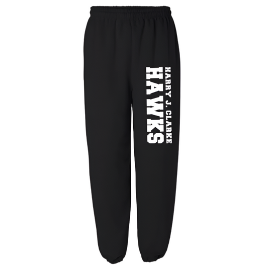 black sweatpants spirit wear