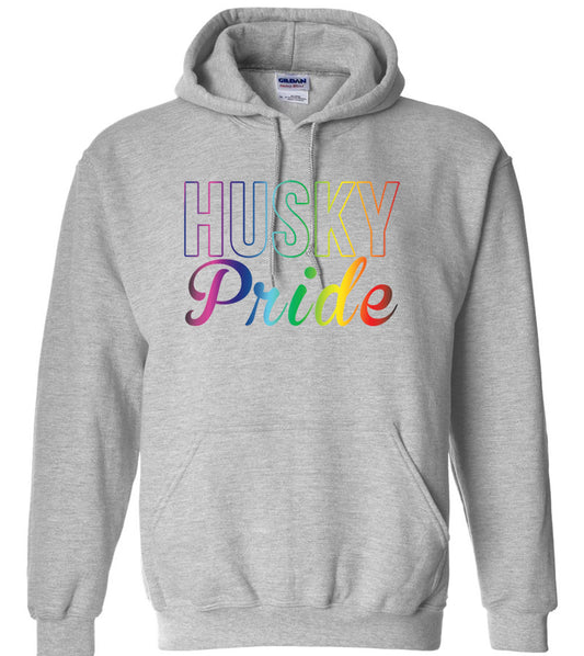 Harmony P.S. • ADULT UNISEX HOODIE •Husky Pride  • Sport Grey