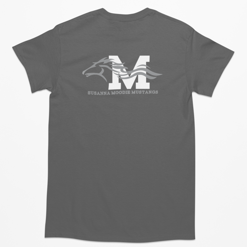 Susanna Moodie E.S. • T-SHIRT • Spirit Wear •  Dark Heather Grey