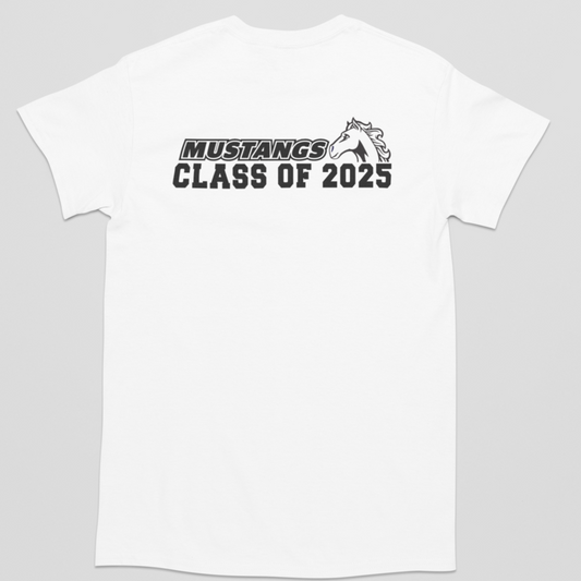 Susanna Moodie P.S. • YOUTH T-SHIRT • White GRADS 2025 with NAMES