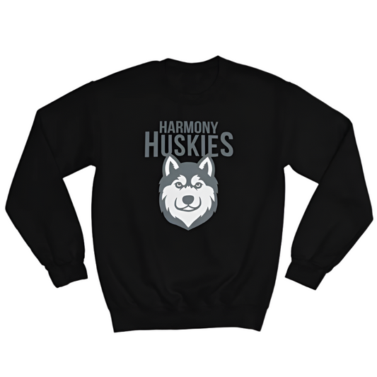 Harmony P.S • YOUTH CREW SWEATSHIRT • Spirit Wear • Red or Black