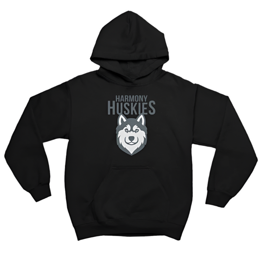 Harmony P.S. • ADULT UNISEX HOODIE • Spirit Wear •  Red or Black