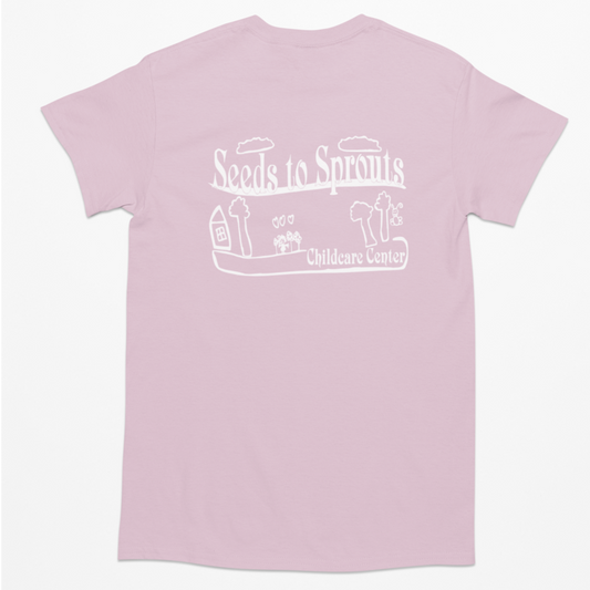 Seeds to Sprouts • TODDLER T-SHIRT • Spirit Wear •  Black or Sport Grey or Light Pink