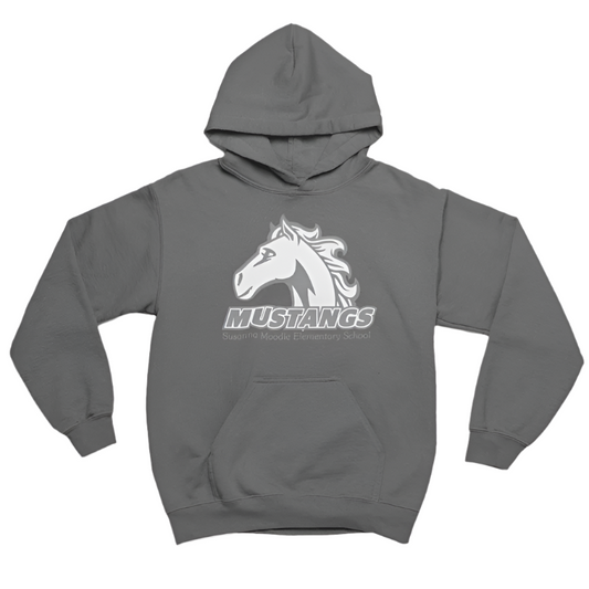 Susanna Moodie P.S.• YOUTH HOODIE • Spirit Wear • Navy Blue or Dark Heather Grey