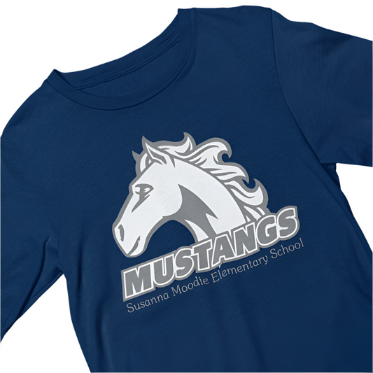 Susanna Moodie P.S. • YOUTH  LONG-SLEEVE T-SHIRT • Spirit Wear •  Navy Blue
