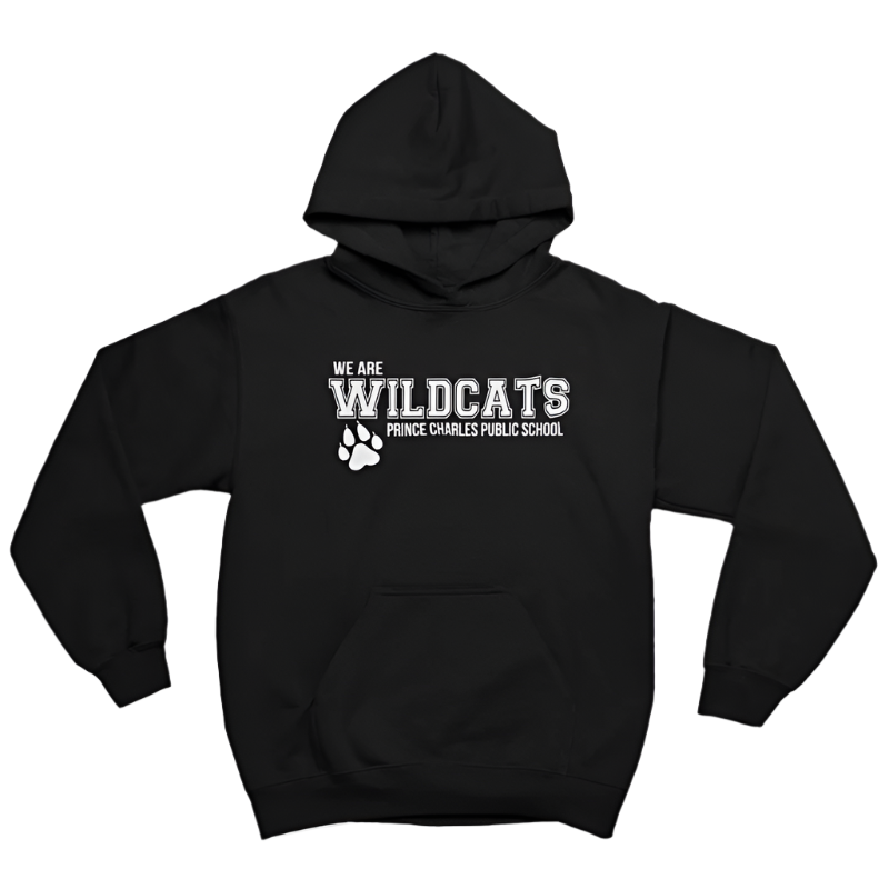 Prince Charles P.S. • YOUTH HOODIE • Spirit Wear • Royal Blue or Black