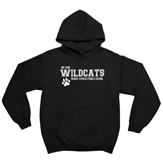 Prince Charles P.S. • ADULT UNISEX HOODIE • Spirit Wear •  Royal Blue or Black