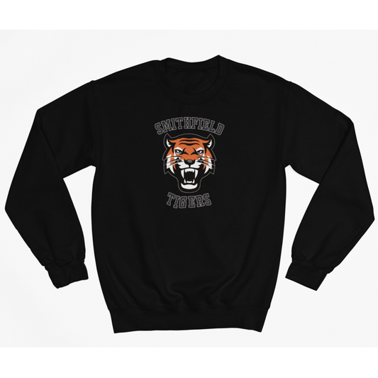 Smithfield P.S. • YOUTH CREW SWEATSHIRT • Spirit Wear • Black