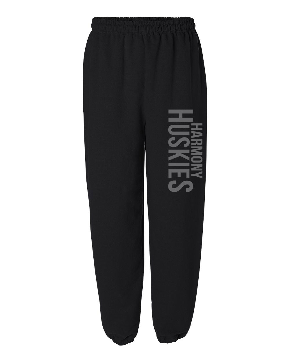 Harmony P.S. • ADULT UNISEX SWEAT PANTS • Spirit Wear •  Black