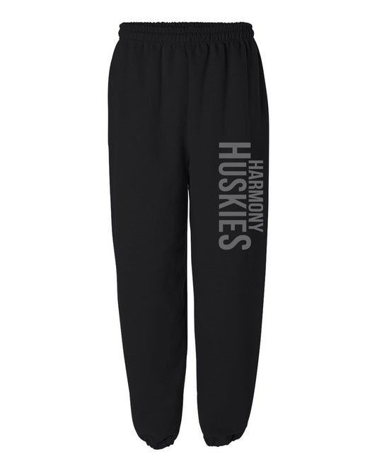 Harmony P.S. • ADULT UNISEX SWEAT PANTS • Spirit Wear •  Black