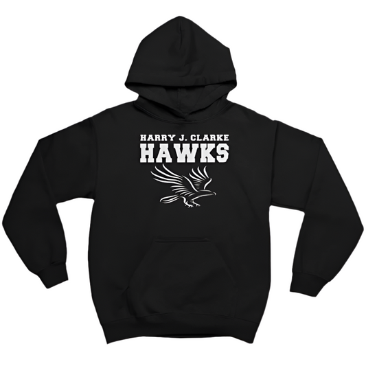 black hoodie spirit wear