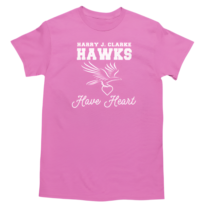 pink day spirit wear t-shirt