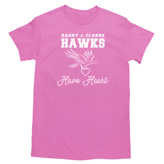 pink day spirit wear t-shirt