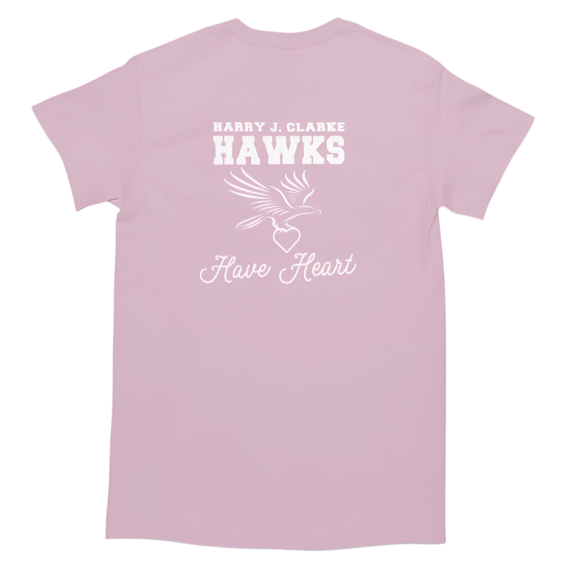light pink day spirit wear t-shirt