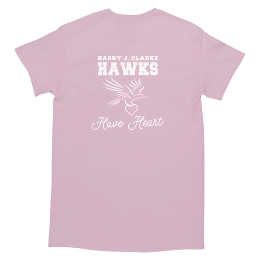 light pink day spirit wear t-shirt