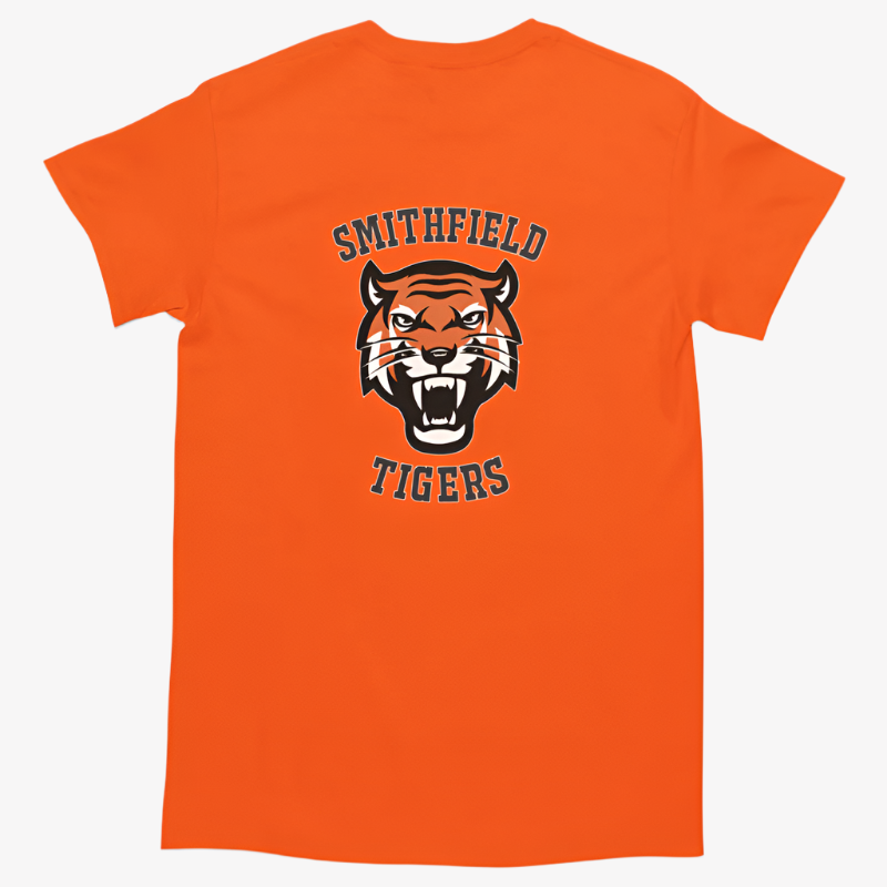 Smithfield P.S. • YOUTH  T-SHIRT • Spirit Wear •   Black or Orange