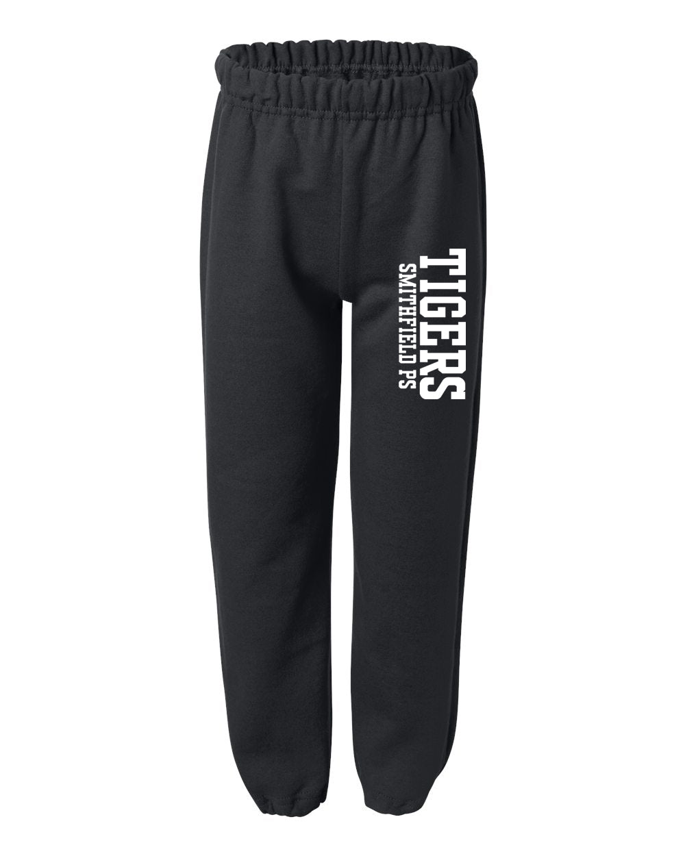 Smithfield P.S. • YOUTH SWEAT PANTS • Spirit Wear •  Black