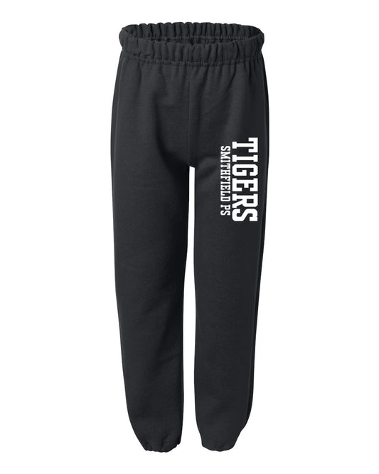 Smithfield P.S. • YOUTH SWEAT PANTS • Spirit Wear •  Black